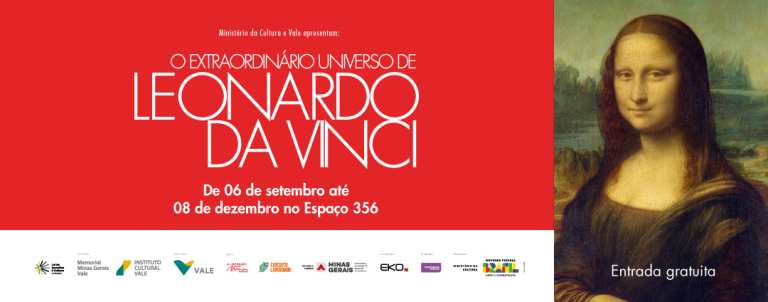 Exposição: “Extraordinário Universo de Leonardo Da Vinci”