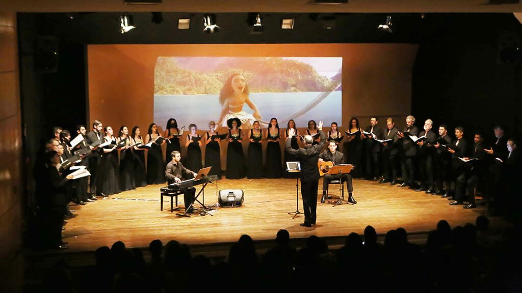 Espetáculo: Concerto Disney - Coro MADRIGALE