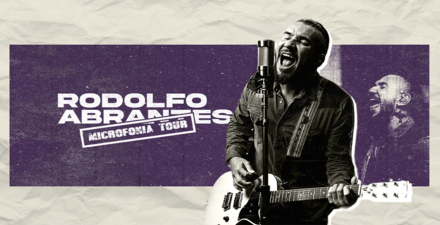 Show: Rodolfo Abrantes "Microfonia Tour"