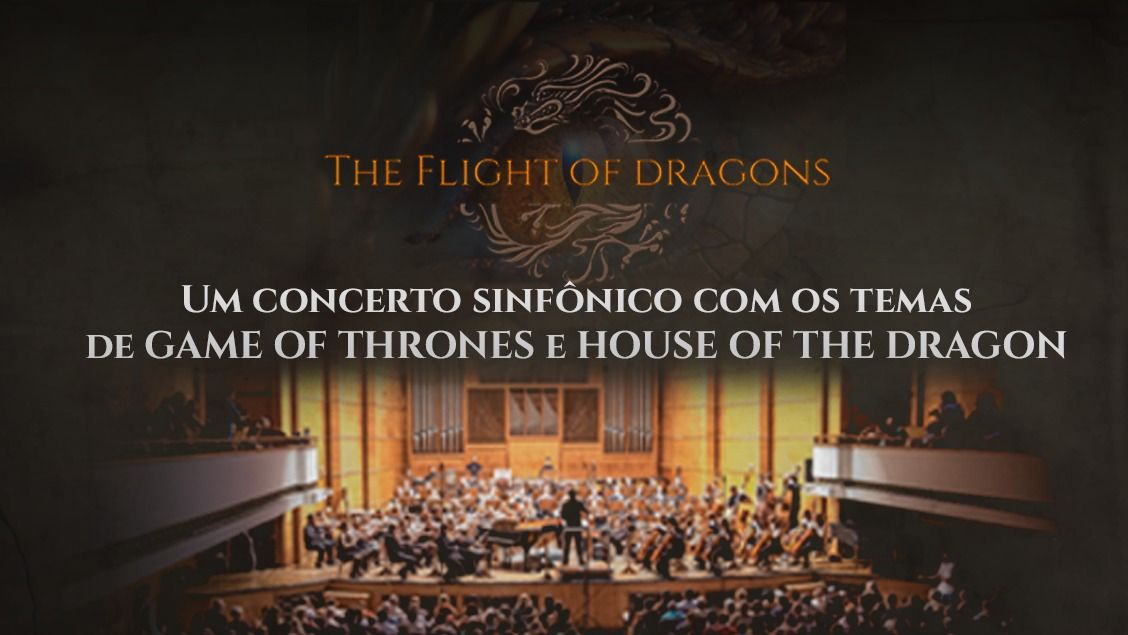 Espetáculo: The Flight of Dragons
