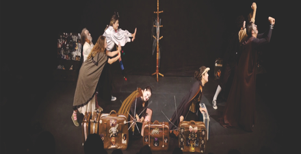 Espetáculo: Capitão Fracasso