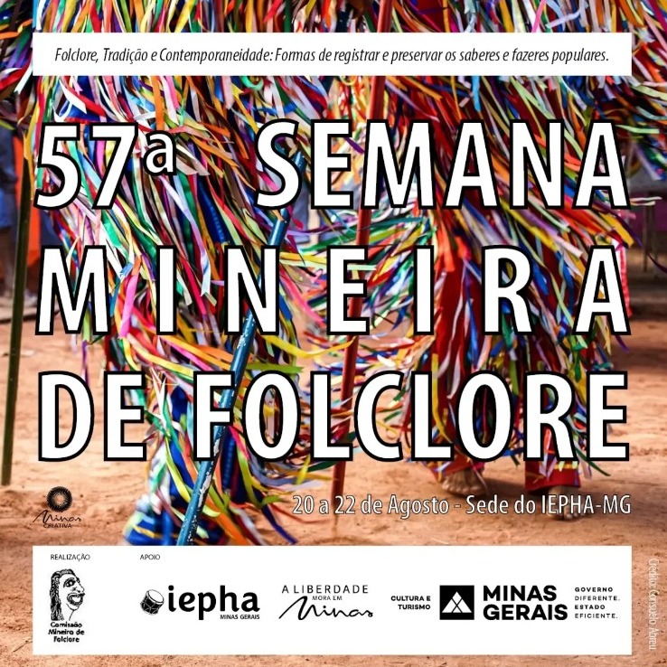 57ª Semana Mineira de Folclore