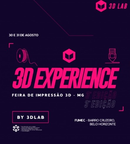 3ª Edição 3D Experience - FUMEC