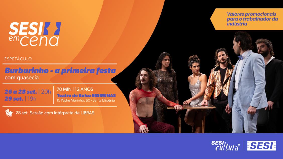 Espetáculo: Burburinho - A Primeira Festa