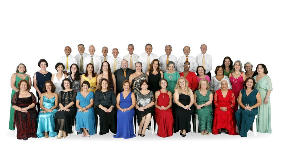 Reprodução Sympla Coral Minas Tênis Clube - 60 anos