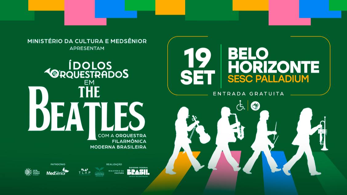 Concerto “The Beatles” - Orquestra Filarmônica Moderna Brasileira