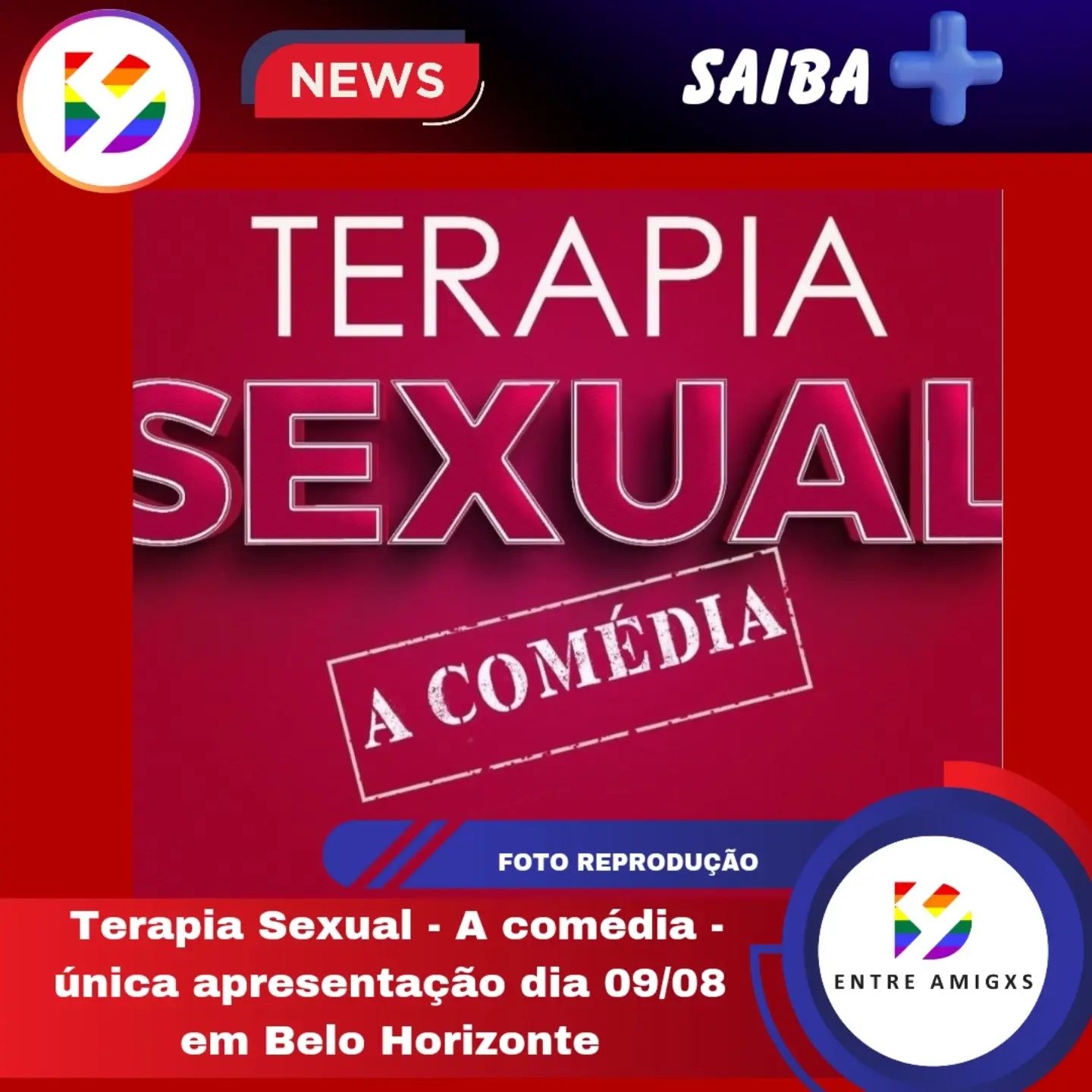 Espetáculo: Terapia Sexual: A Comédia