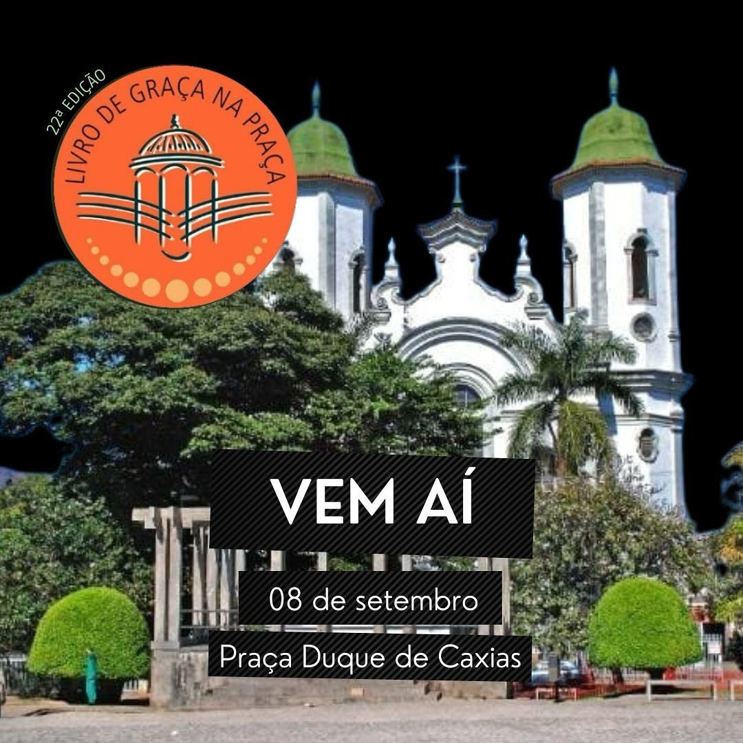 Livro de Graça na Praça