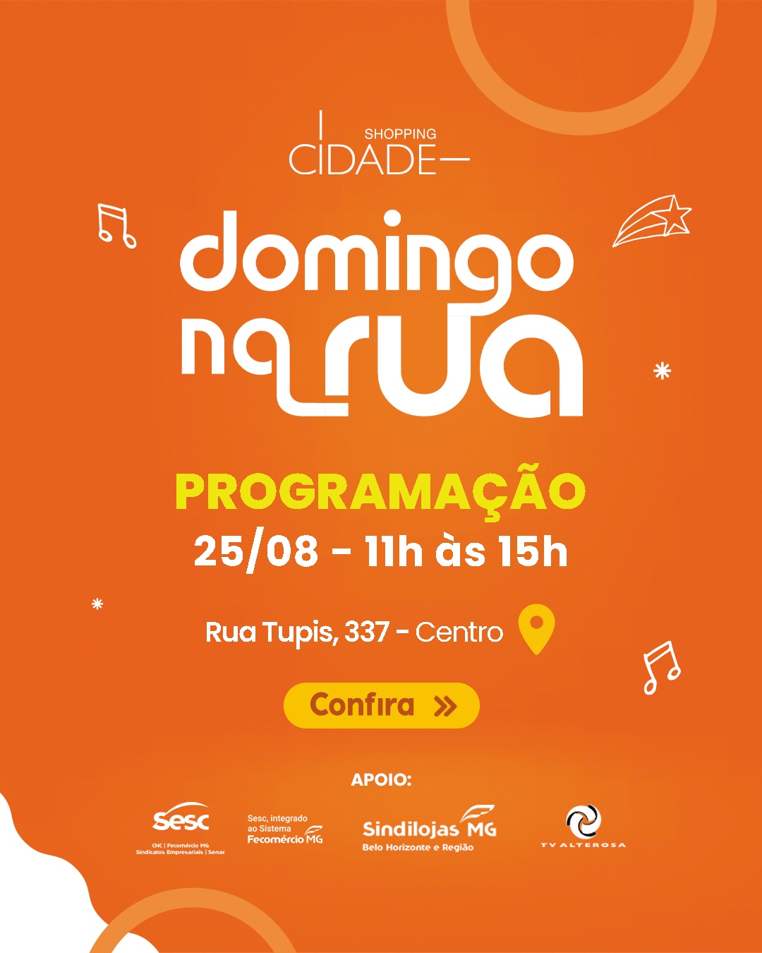 Domingo na Rua