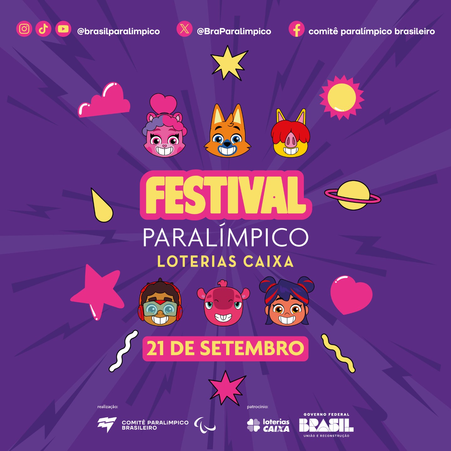 Festival Paralímpico de Belo Horizonte