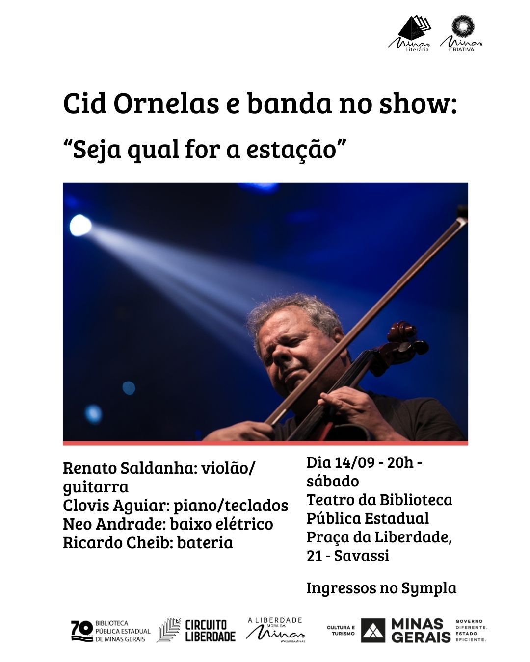 Show Cid Ornelas e Banda