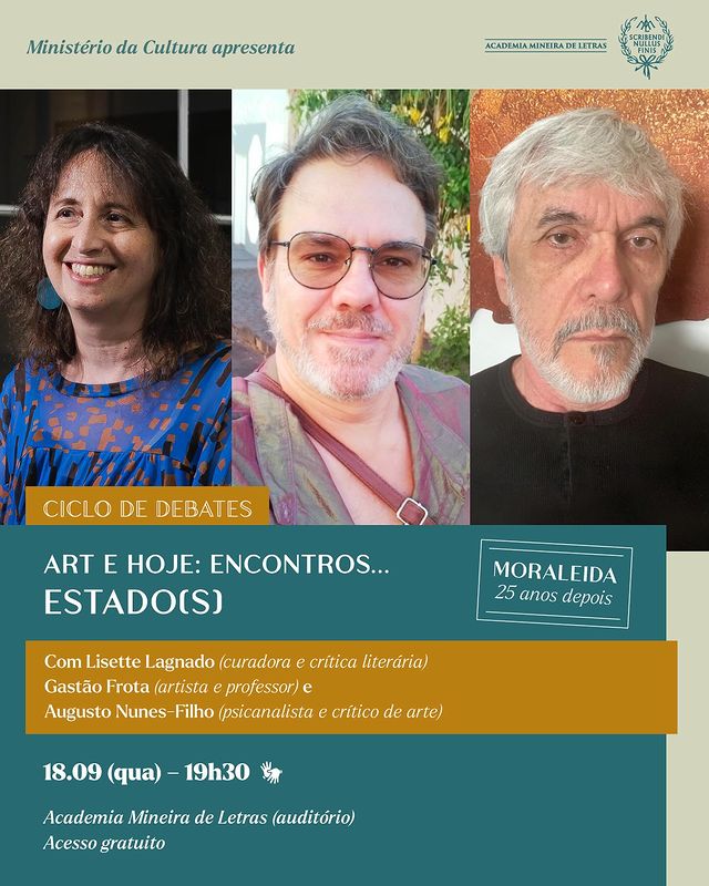 Ciclo de Debates - “Art e Hoje: encontros….”