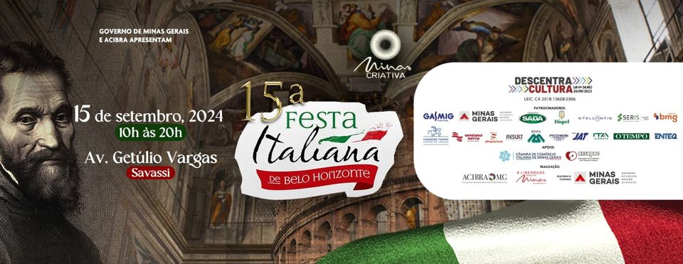 15° Festa Tradicional Italiana de Belo Horizonte