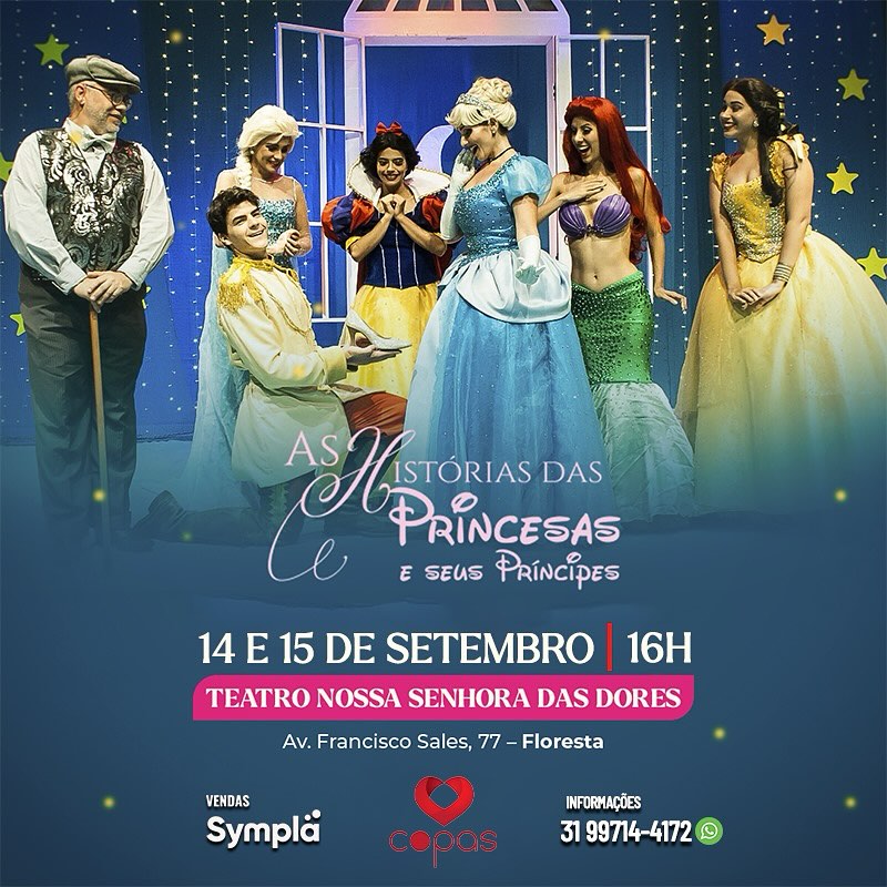 Espetáculo: As Histórias das Princesas
