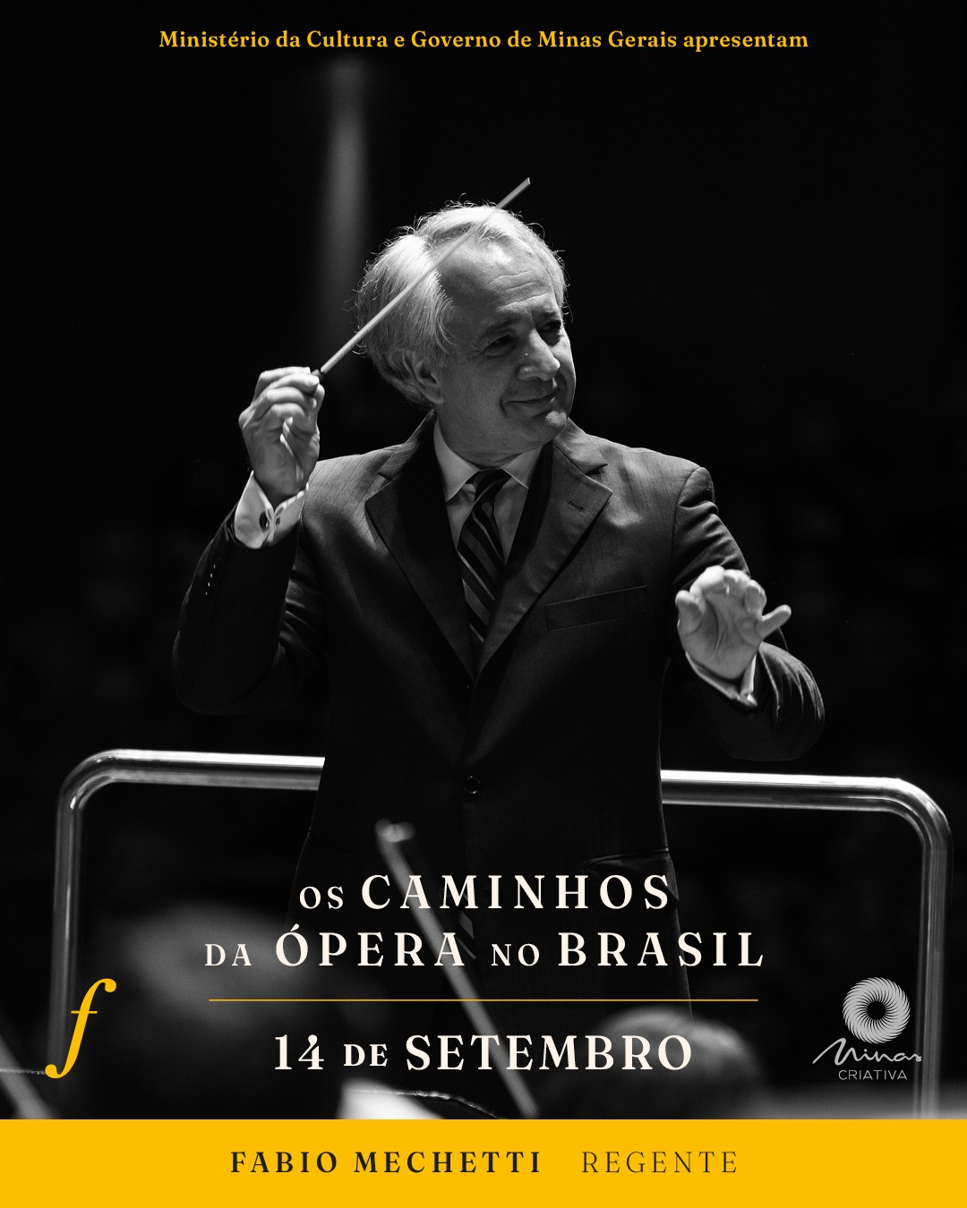 Reprodução: Instagram Filarmônica de Minas Gerais – Ópera no Brasil