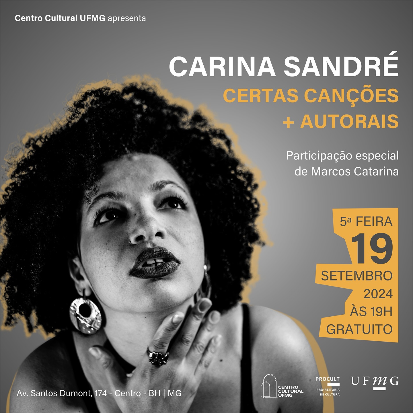 Reprodução: Facebook Show: Certas Canções + Autorais – Carina Sandré