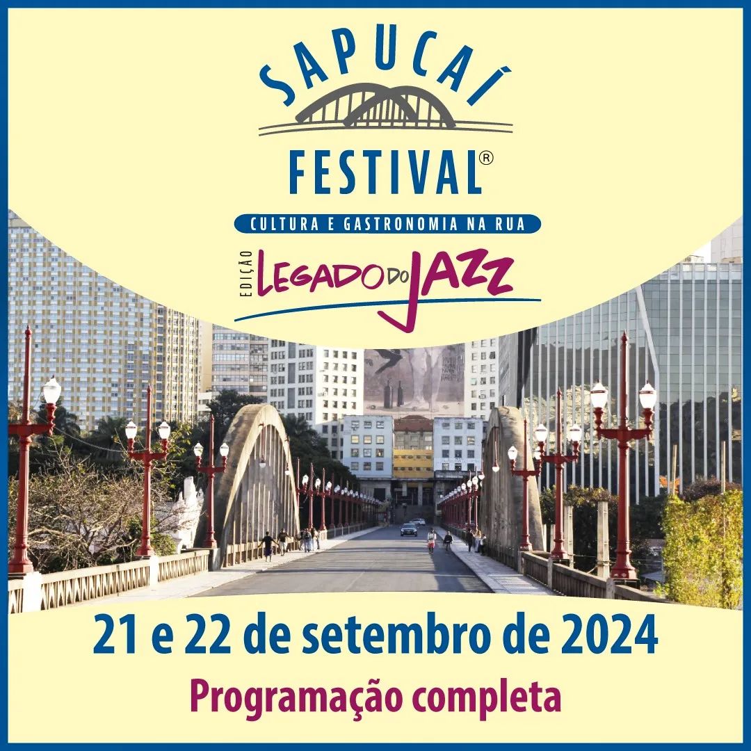 Reprodução: Instagram Sapucaí Festival "Legado do jazz"