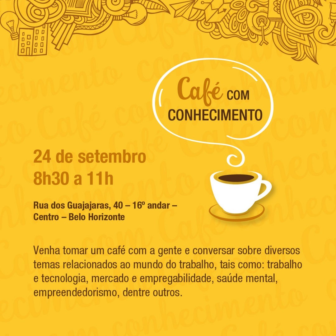 Café com Conhecimento
