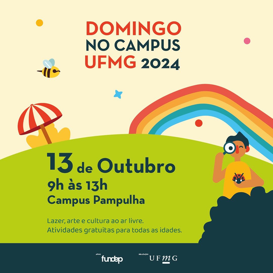 Domingo no Campus UFMG