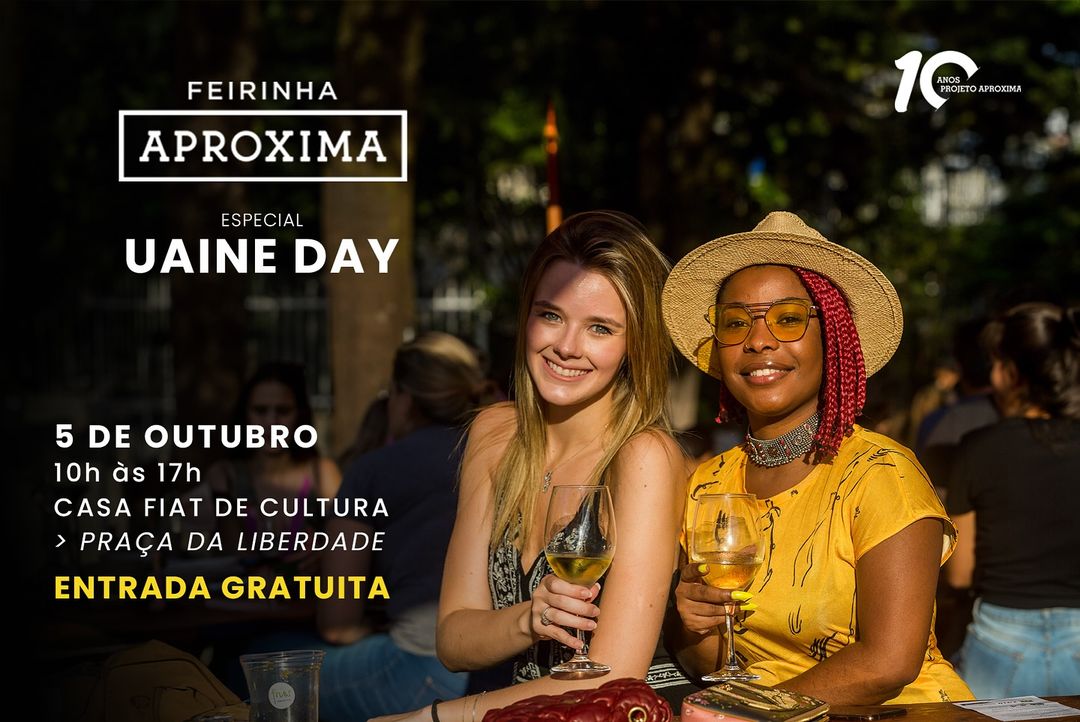 Feirinha Aproxima - Especial Uaine Day