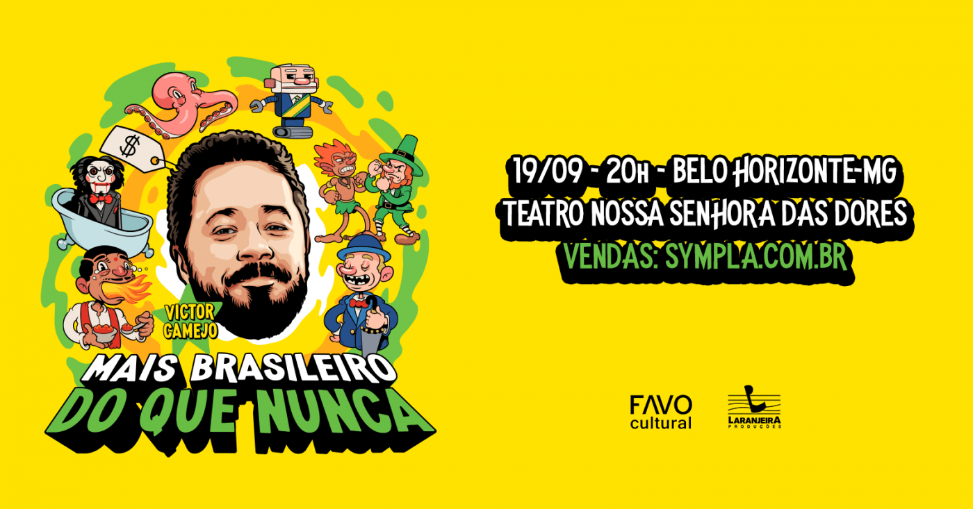 Stand-up Victor Camejo - Mais Brasileiro do Que Nunca