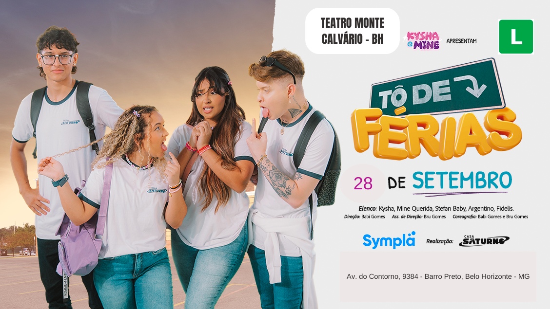 Espetáculo: Tô de Férias