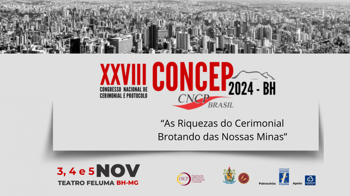 Congresso Nacional de Cerimonial e Protocolo (CONCEP) 2024