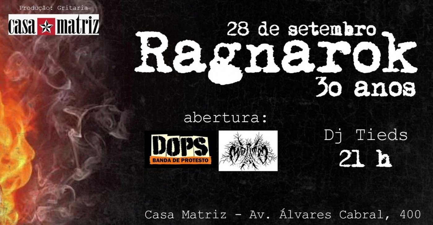 Reprodução: Sympla Ragnarok