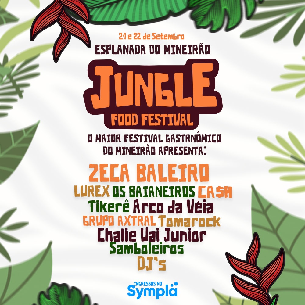 Jungle Food Festival 2024