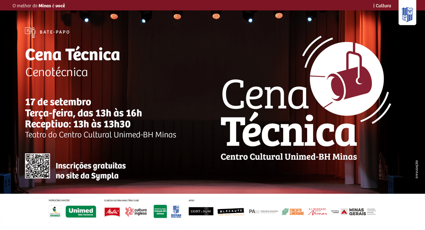 Reprodução: Sympla Cena Técnica - Cenoténica