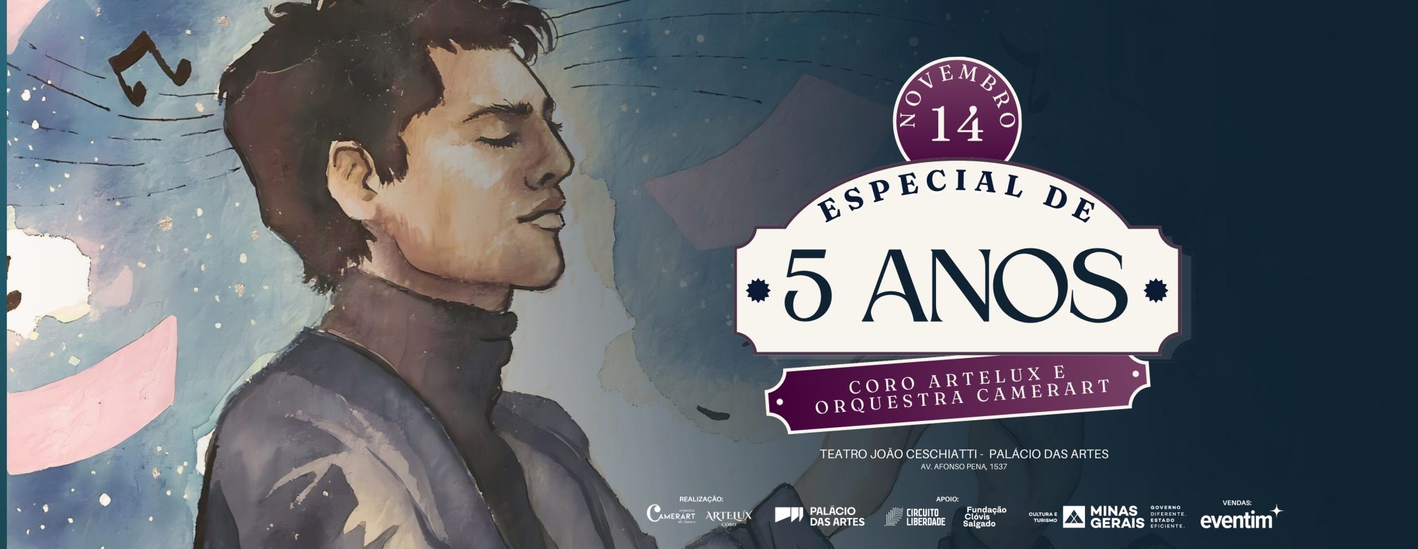 Especial 5 anos "Camerart e Artelux"