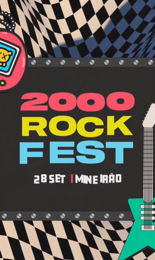 Reprodução Oficial 2000 Rock Fest