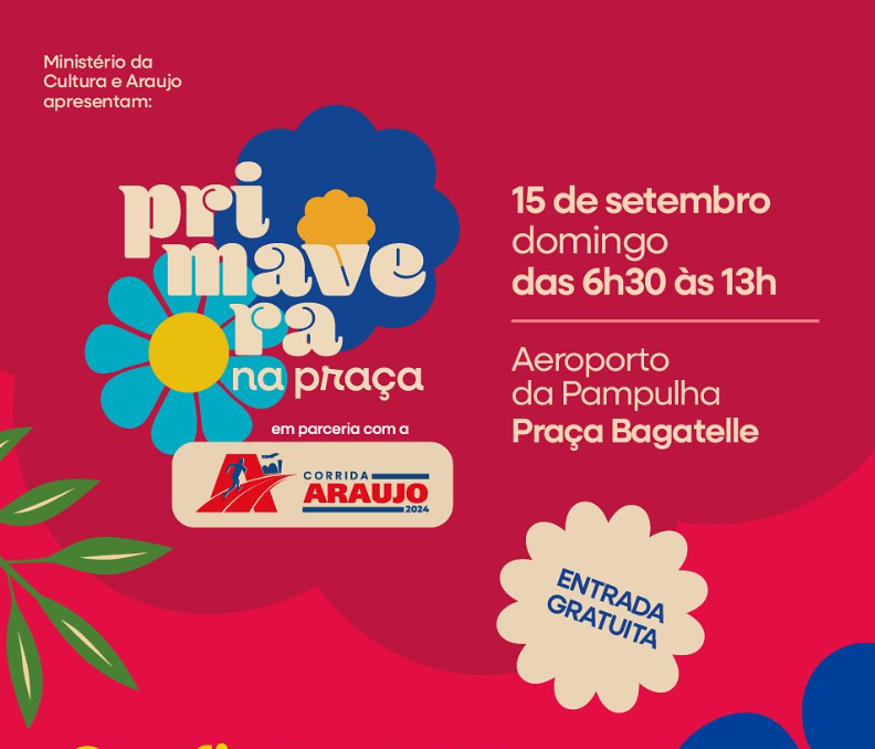 Reprodução Oficial 2ª Edição: Primavera na Praça