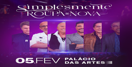 Show: “Simplesmente Roupa Nova”