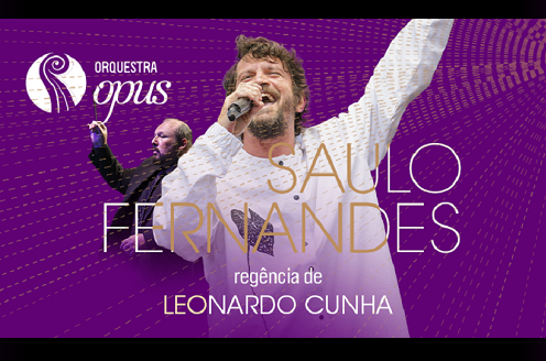Concerto: Orquestra OPUS convida Saulo Fernandes