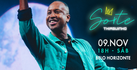 Show: Thiaguinho "Turnê Sorte"