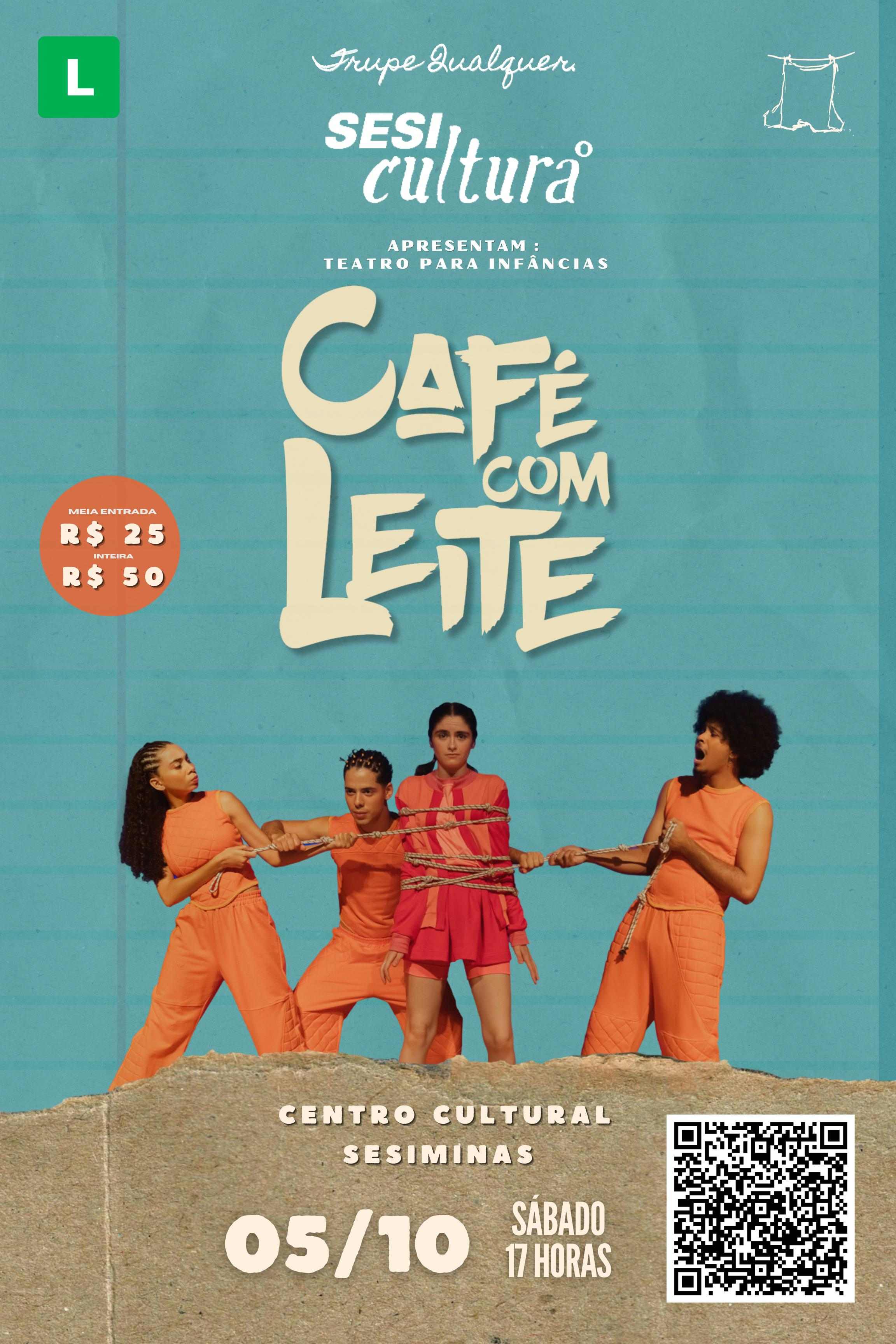 Espetáculo: Café com Leite