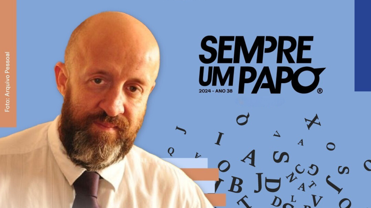 Sempre Um Papo recebe Fabrício Carpinejar