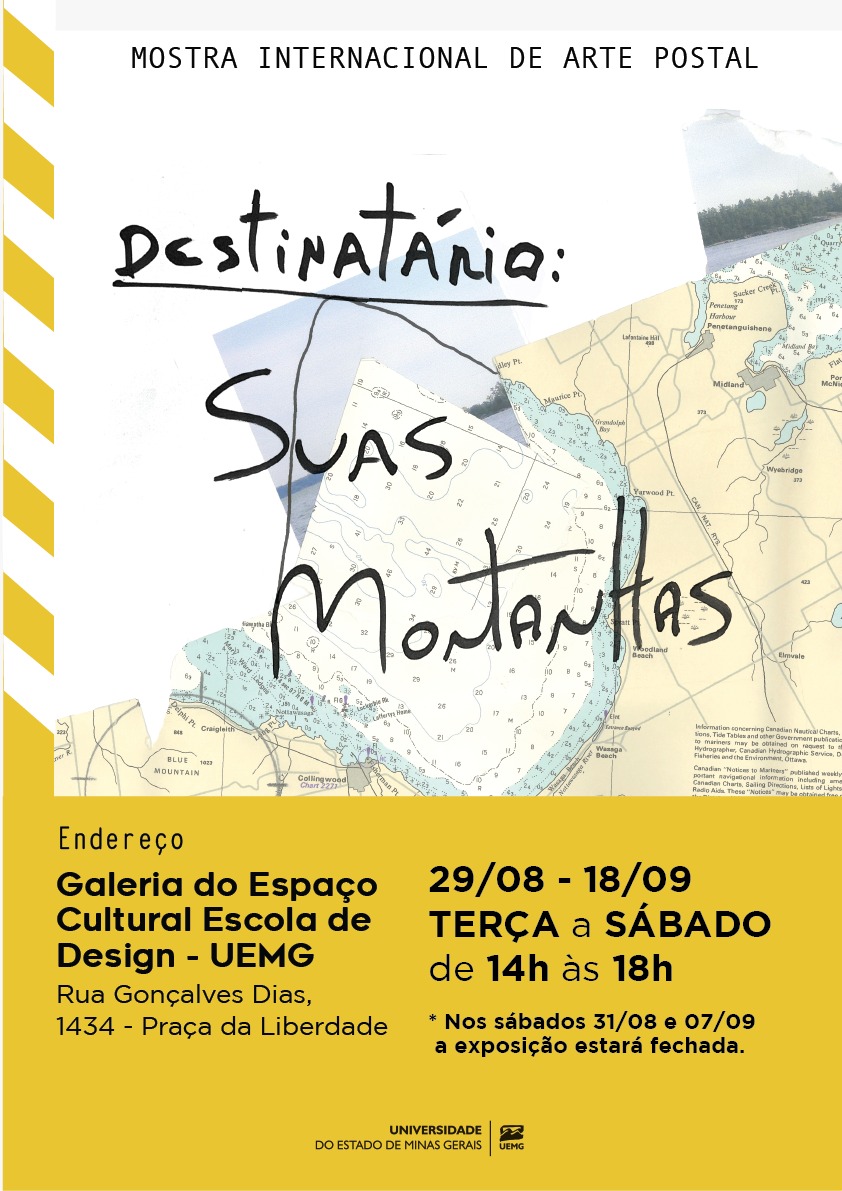 Mostra Internacional de Arte Postal “Suas Montanhas”