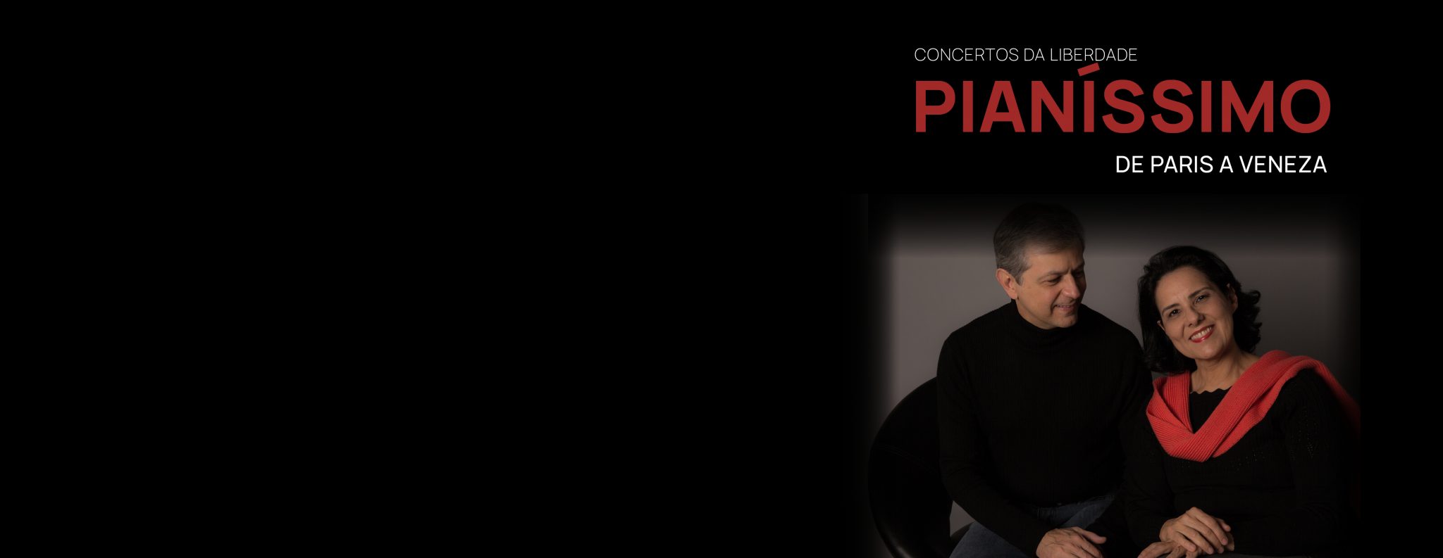 Concerto: Pianíssimo: de Paris a Veneza