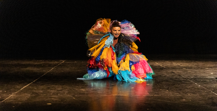 Espetáculo de teatro: “Solo da Cana” com Izabel de Barros Stewart