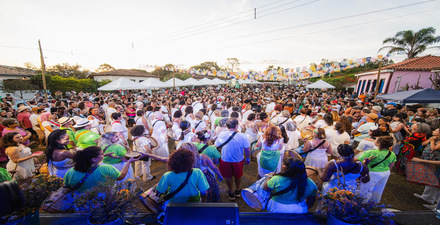 reprodução oficial Festejo Tambor Mineiro