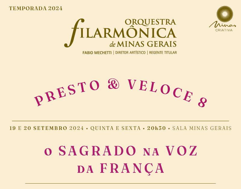 Concerto: O sagrado na voz da França