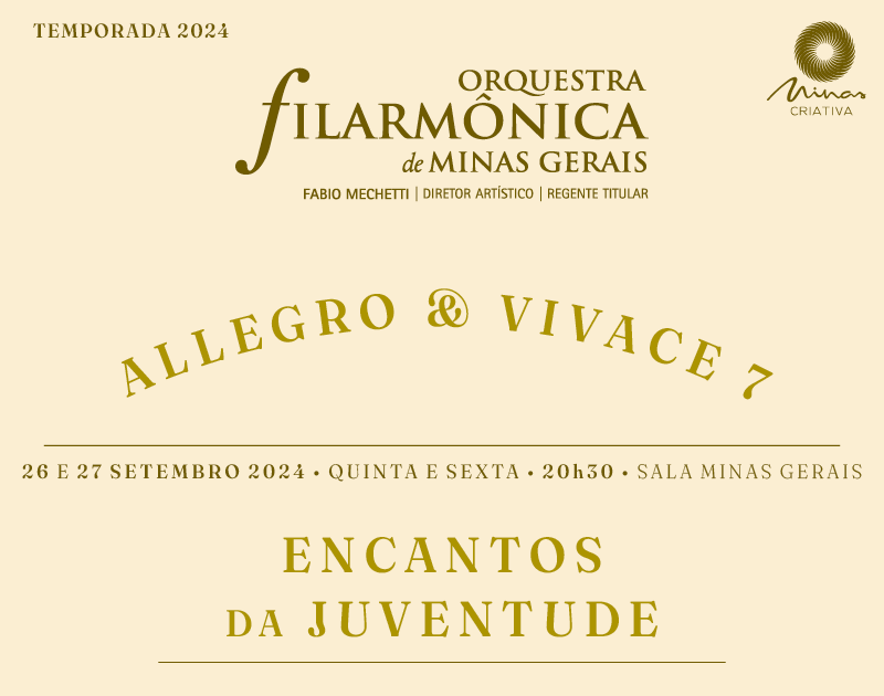 Reprodução Oficial Concerto: Encantos da Juventude