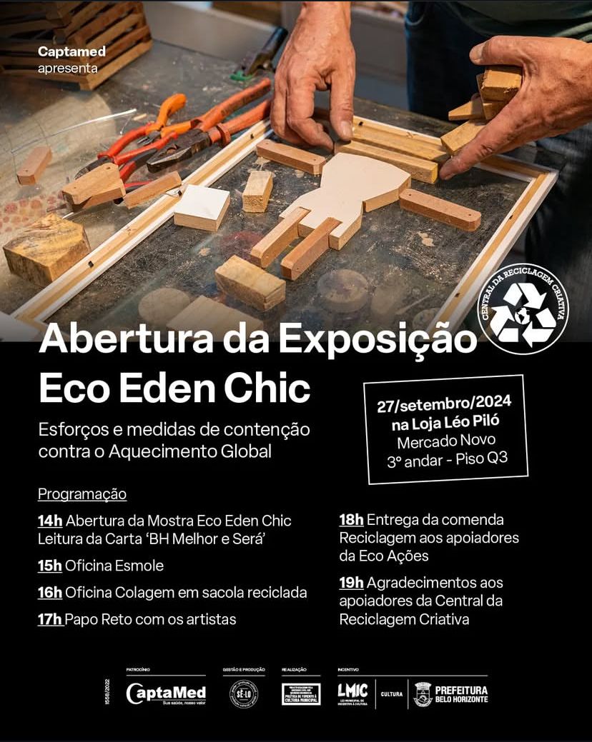 Exposição - Eco Eden Chic