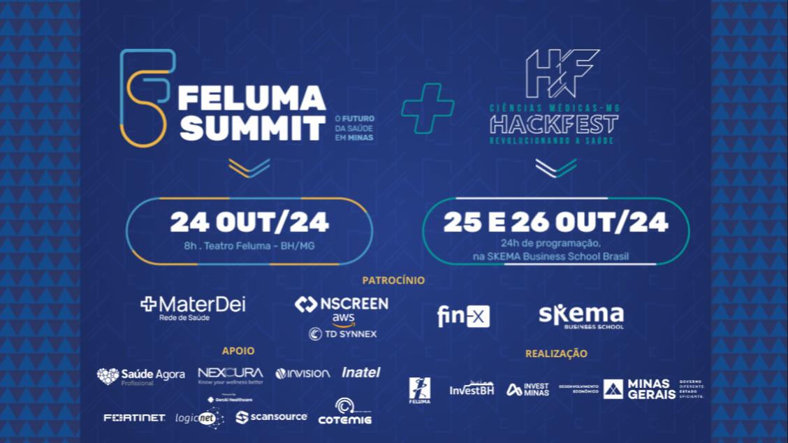 Reprodução: Sympla Feluma Summit