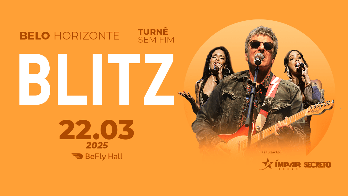 Show: Blitz "Turnê Sem Fim"