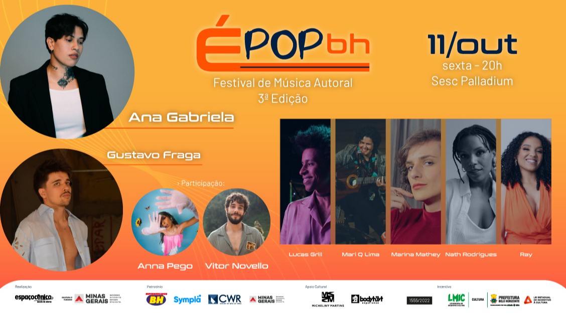 3ª Edição: EPOPBH – Festival de Musica
