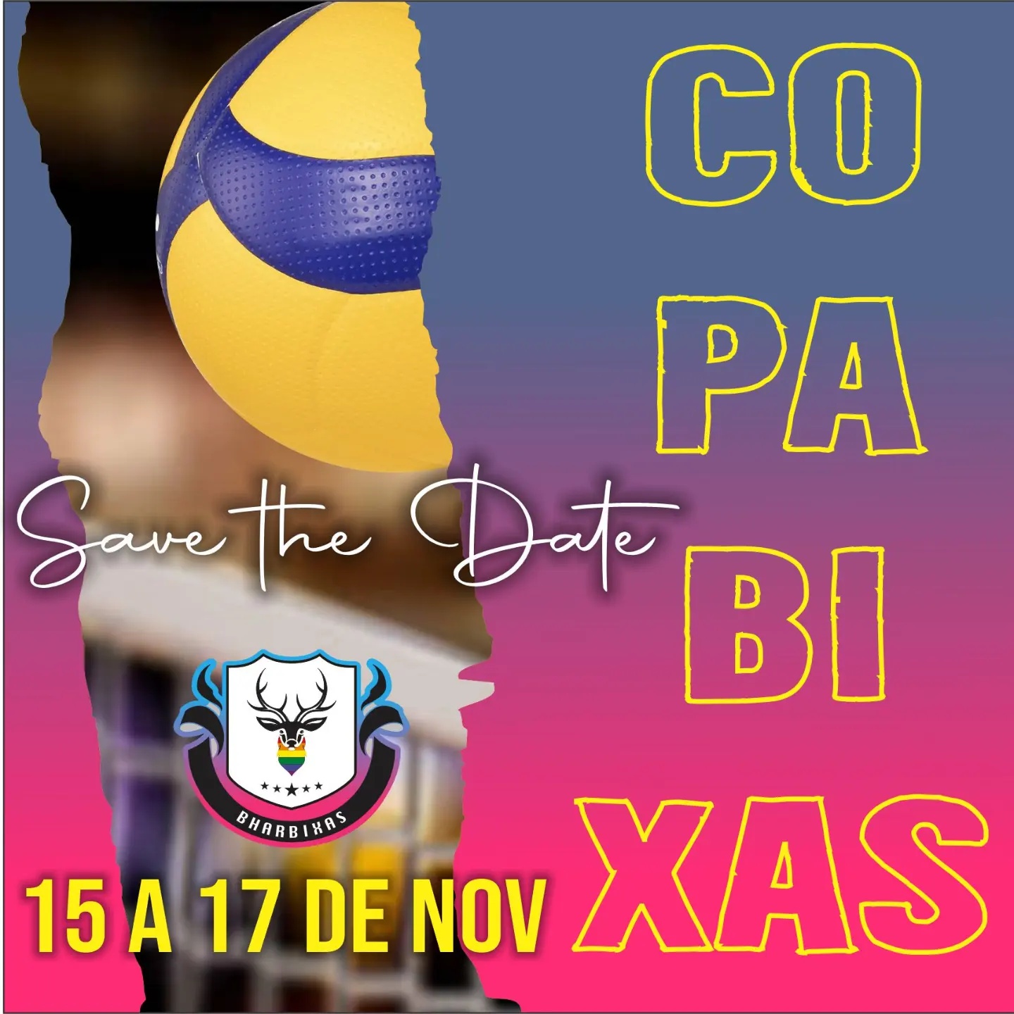 4ª Copabixas - Copa Bharbixas de Voleibol