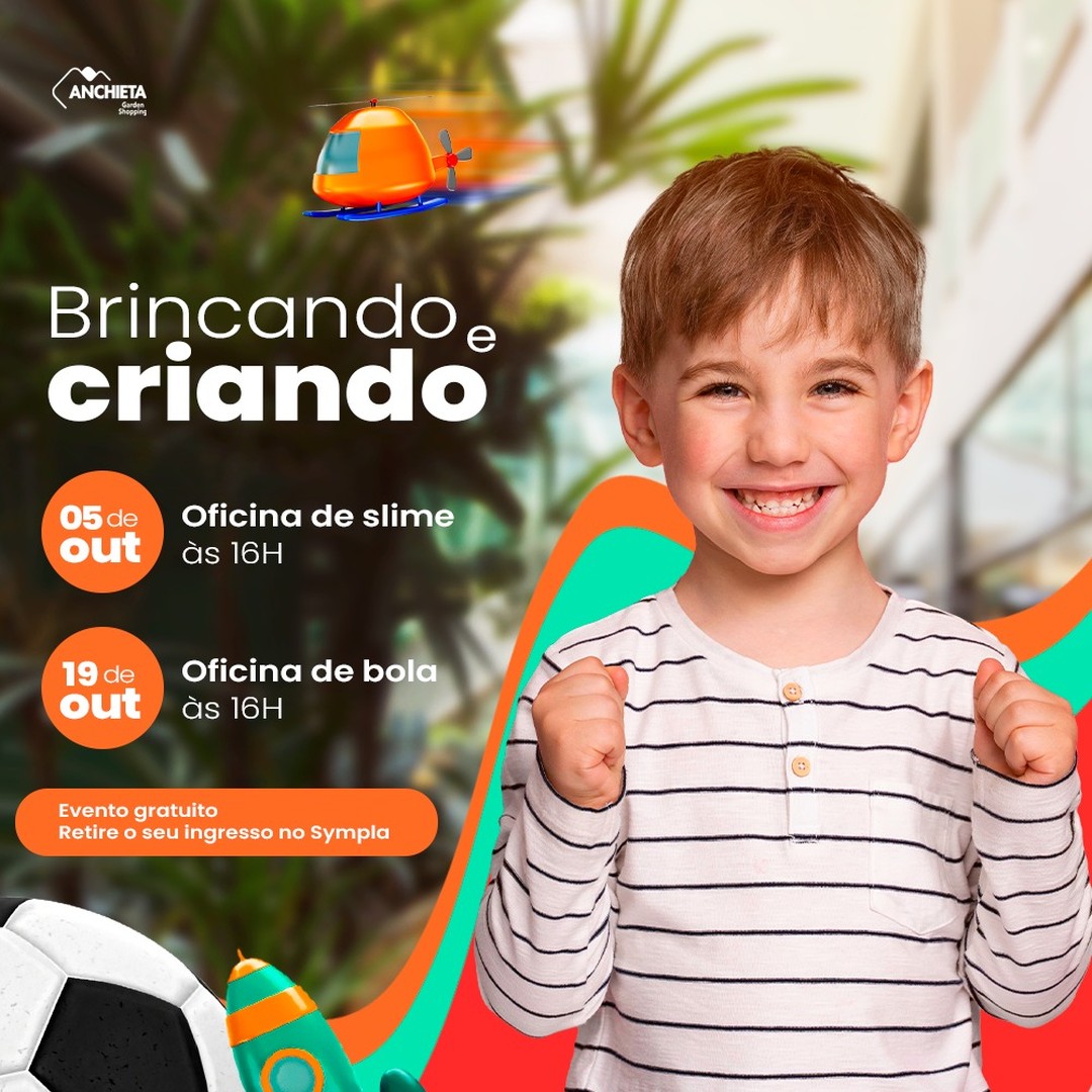 Especial de Outubro: Brincando e Criando